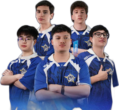 Roster Leviatán celebrando la colaboración ATK × Leviatán LEV Pad